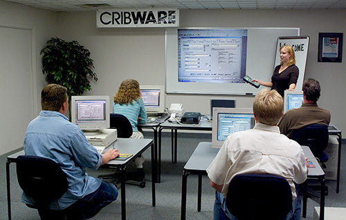 CRIBWARE training class