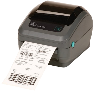 CRIBWARE bar code printer